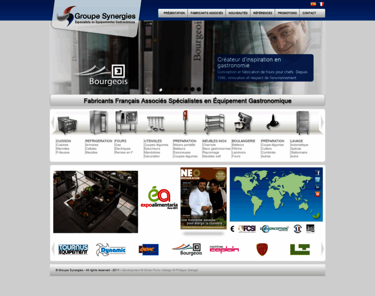 Groupe-synergies.fr thumbnail