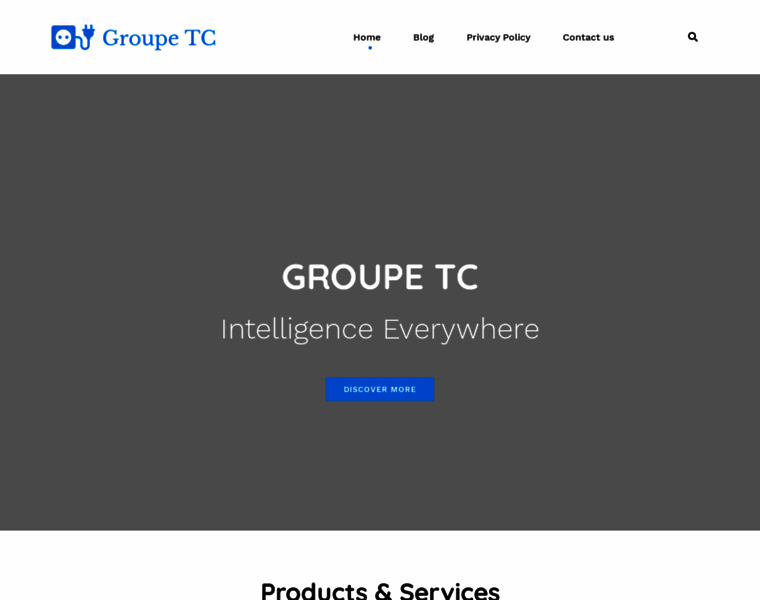 Groupe-tc.com thumbnail