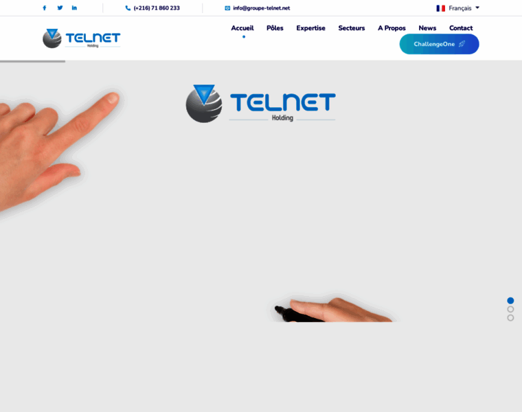Groupe-telnet.com thumbnail