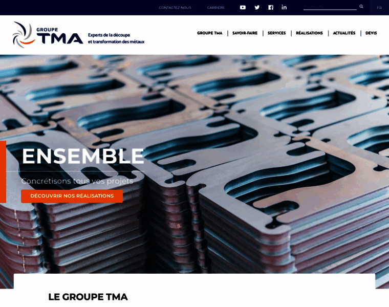 Groupe-tma.com thumbnail