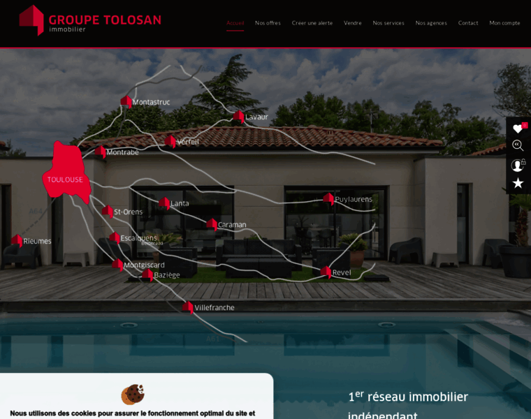 Groupe-tolosan-immobilier.com thumbnail