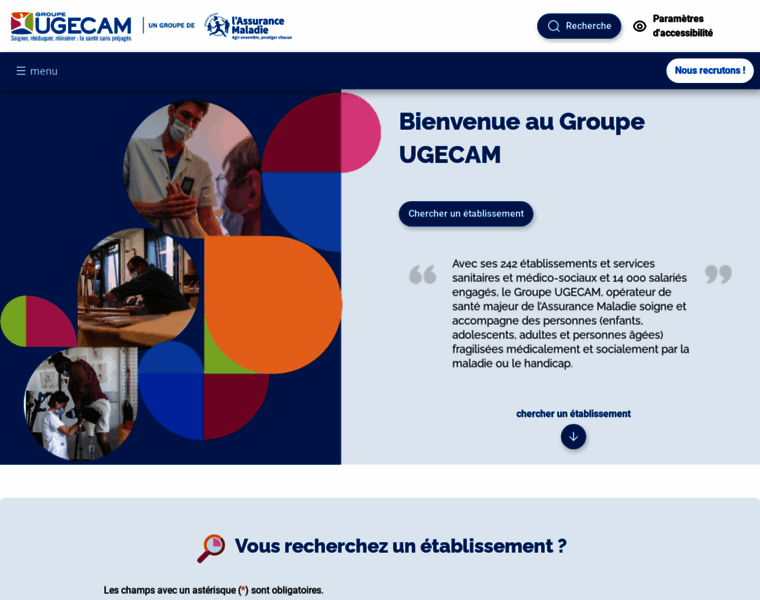 Groupe-ugecam.fr thumbnail
