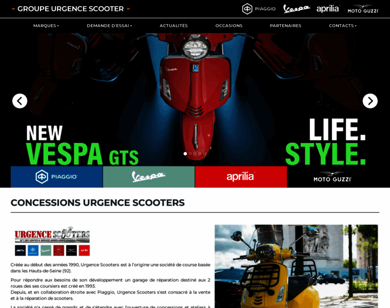 Groupe-urgence-scooters.eu thumbnail