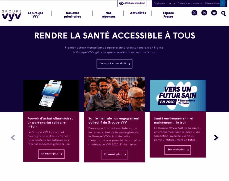 Groupe-vyv.fr thumbnail