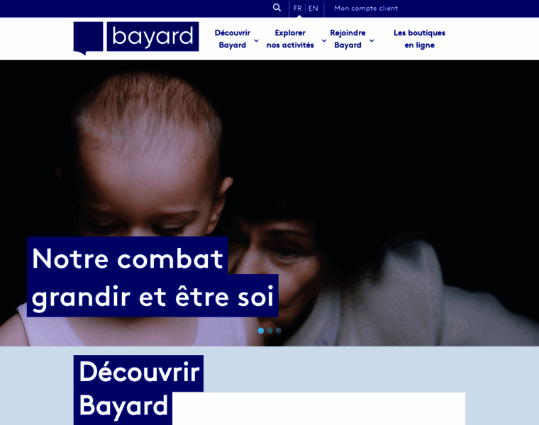 Groupebayard.com thumbnail