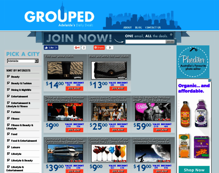 Grouped.com.au thumbnail