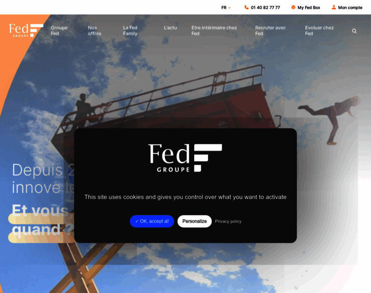 Groupefed.fr thumbnail