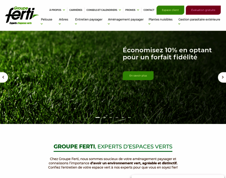 Groupeferti.com thumbnail