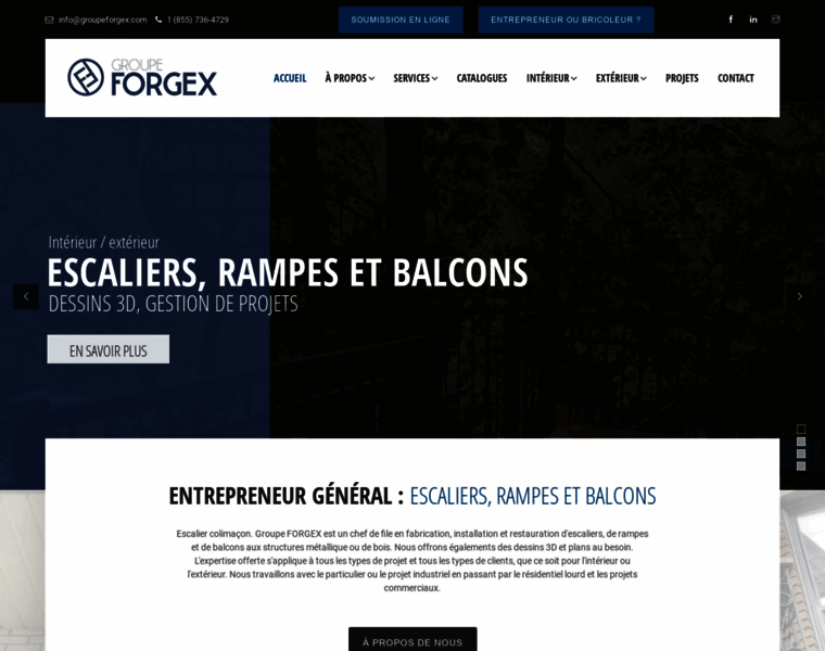 Groupeforgex.com thumbnail