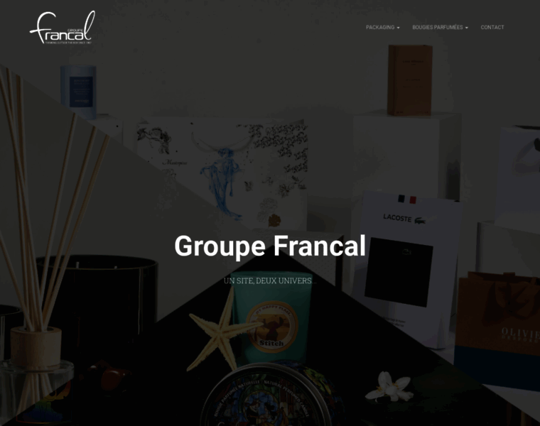 Groupefrancal.com thumbnail