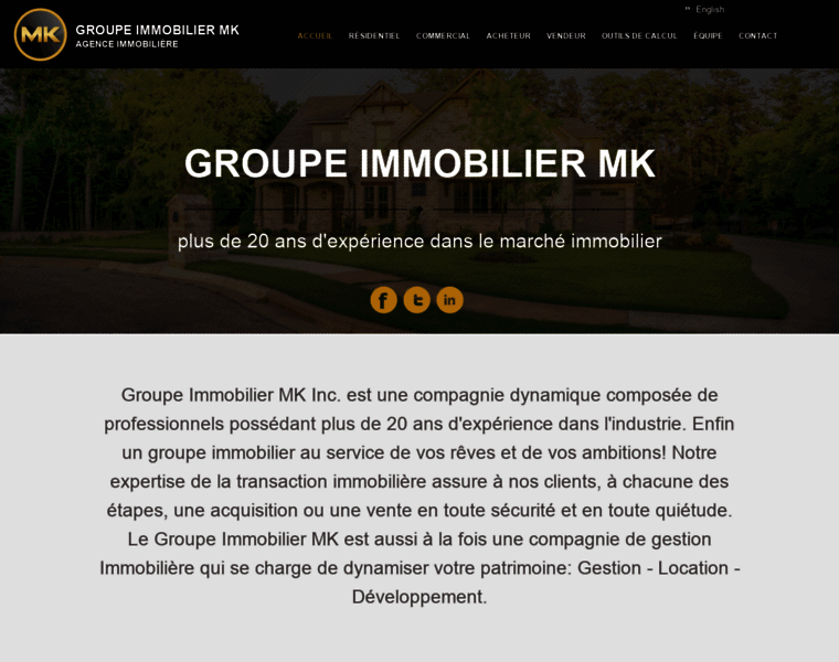 Groupeimmobiliermk.com thumbnail
