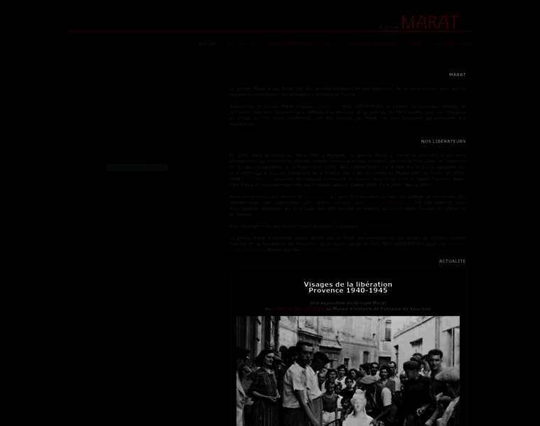 Groupemarat.com thumbnail