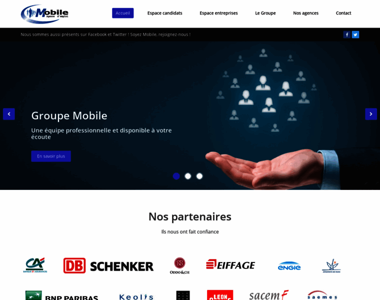 Groupemobile.fr thumbnail