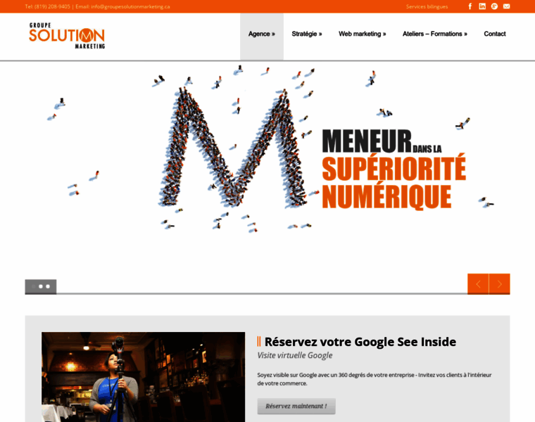 Groupesolutionmarketing.ca thumbnail