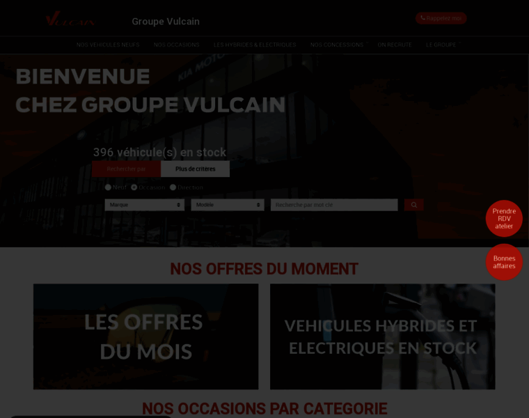 Groupevulcain.fr thumbnail