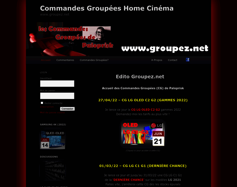 Groupez.net thumbnail