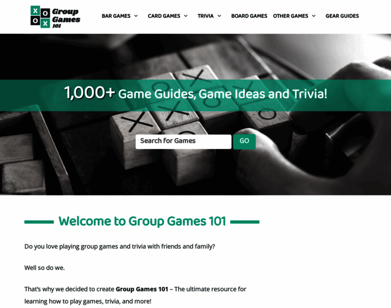 Groupgames101.com thumbnail