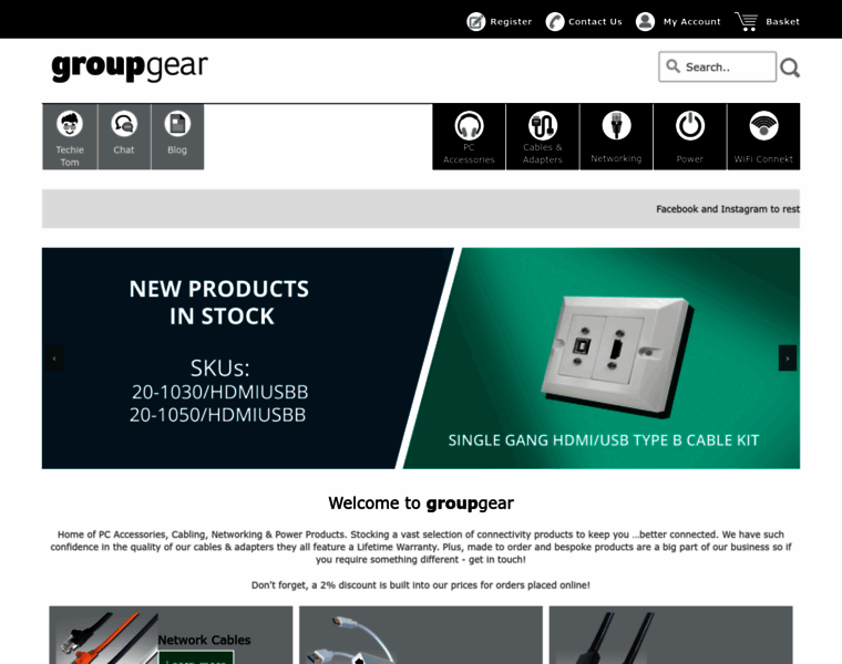 Groupgear.co.uk thumbnail