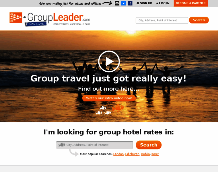 Groupleader.com thumbnail