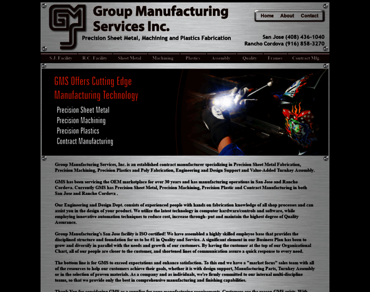 Groupmanufacturing.com thumbnail