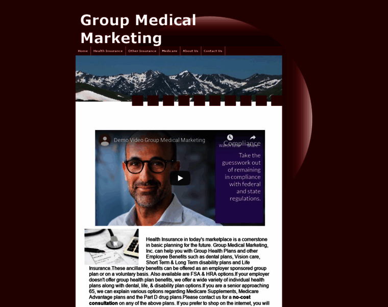 Groupmedicalmarketing.com thumbnail
