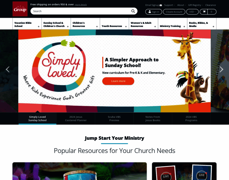 Grouppublishing.com thumbnail