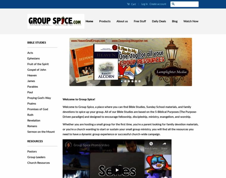 Groupspice.com thumbnail