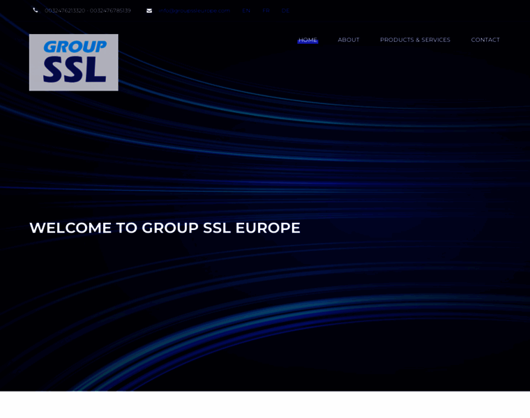 Groupssleurope.com thumbnail