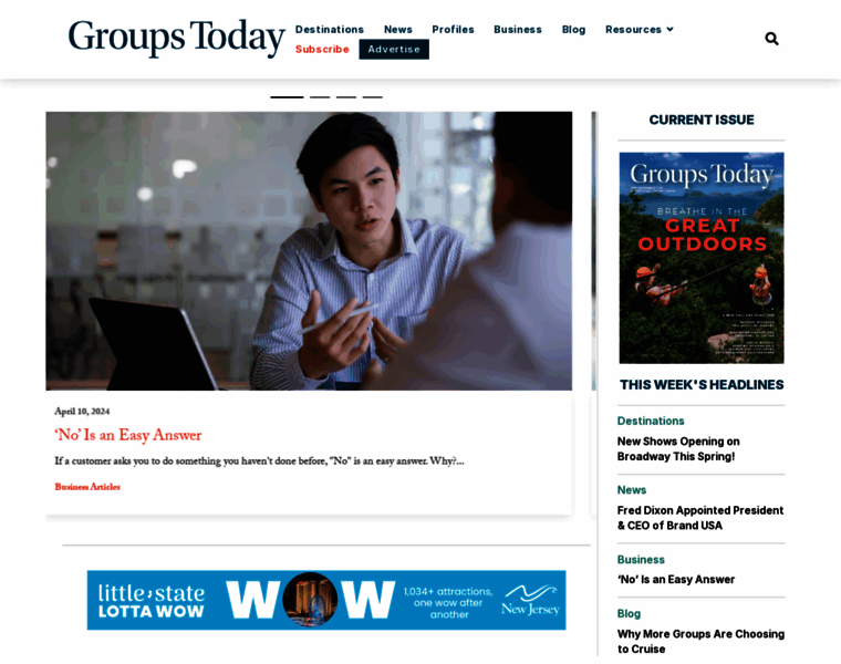 Groupstoday.com thumbnail