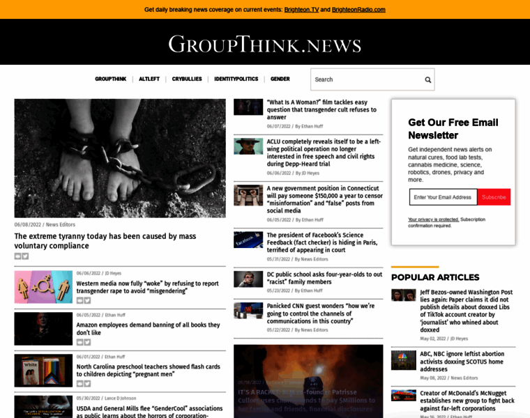 Groupthink.news thumbnail