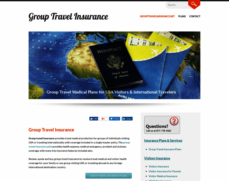 Grouptravelinsurance.net thumbnail