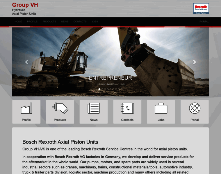 Groupvh.dk thumbnail