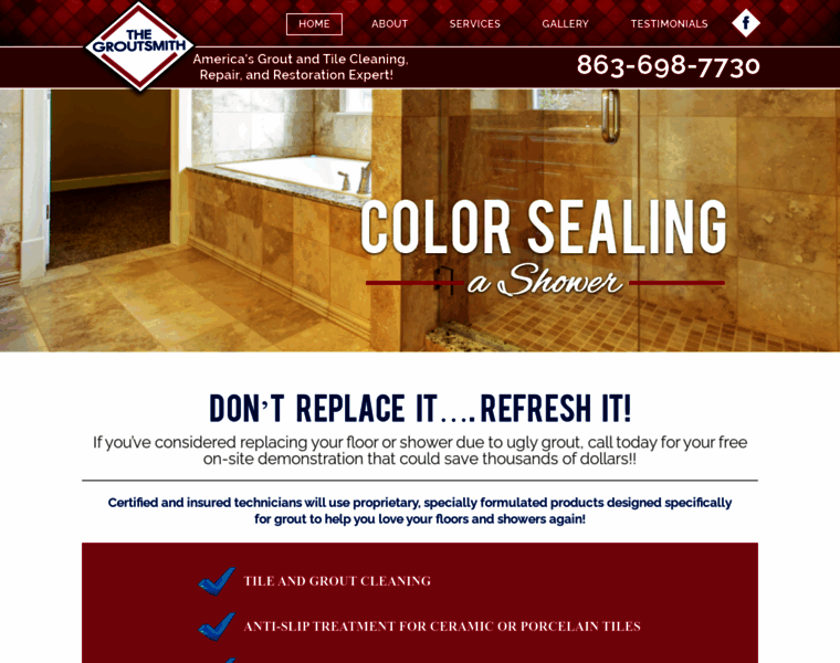 Groutsmithpolkcounty.com thumbnail Groutsmithpolkcounty.com thumbnail