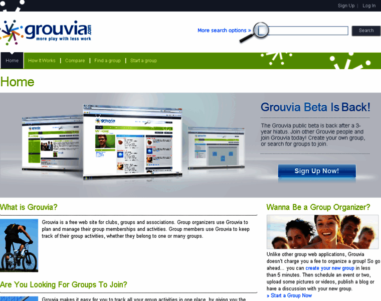 Grouvia.com thumbnail