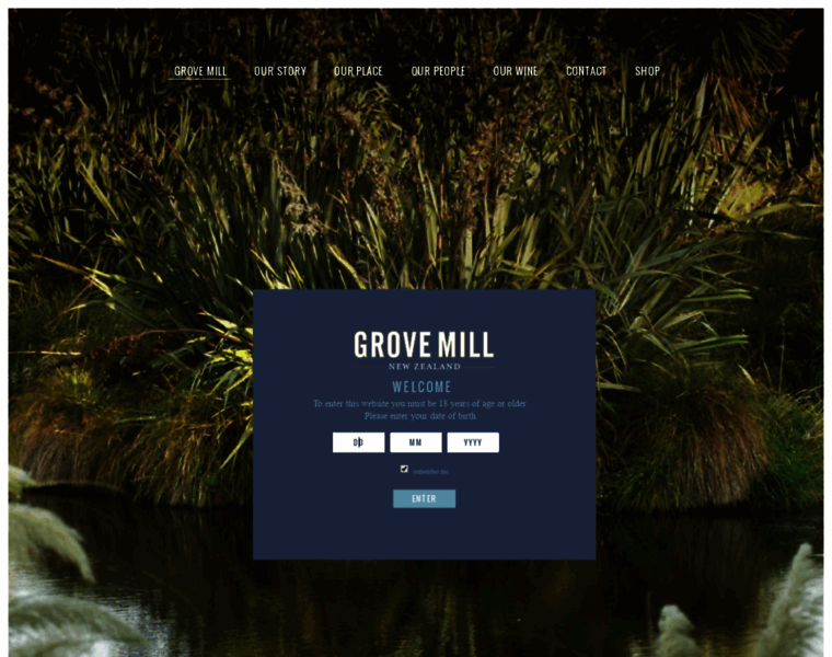 Grovemill.co.nz thumbnail