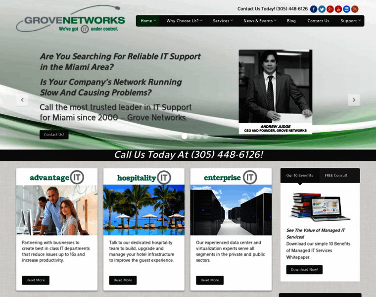 Grovenetworks.com thumbnail
