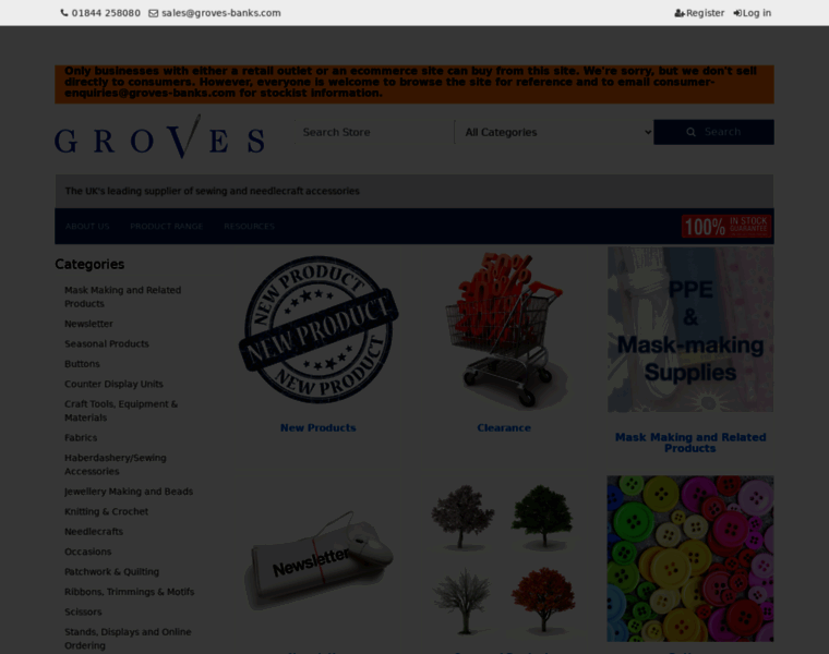 Groves-banks.com thumbnail