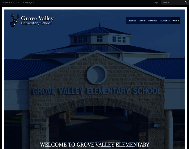 Grovevalley.org thumbnail