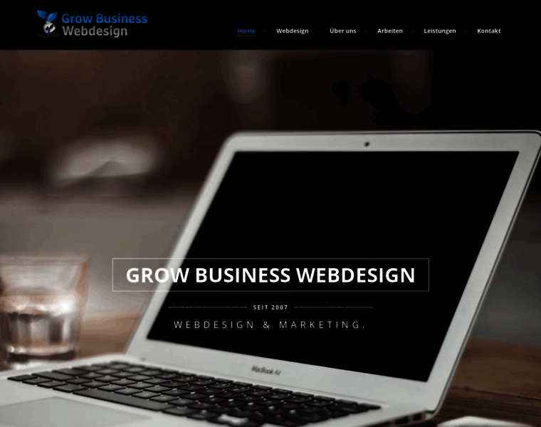 Grow-business-webdesign.de thumbnail