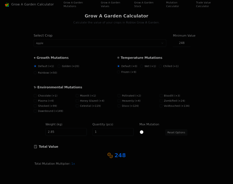 Growagardencalculator.net thumbnail Growagardencalculator.net thumbnail