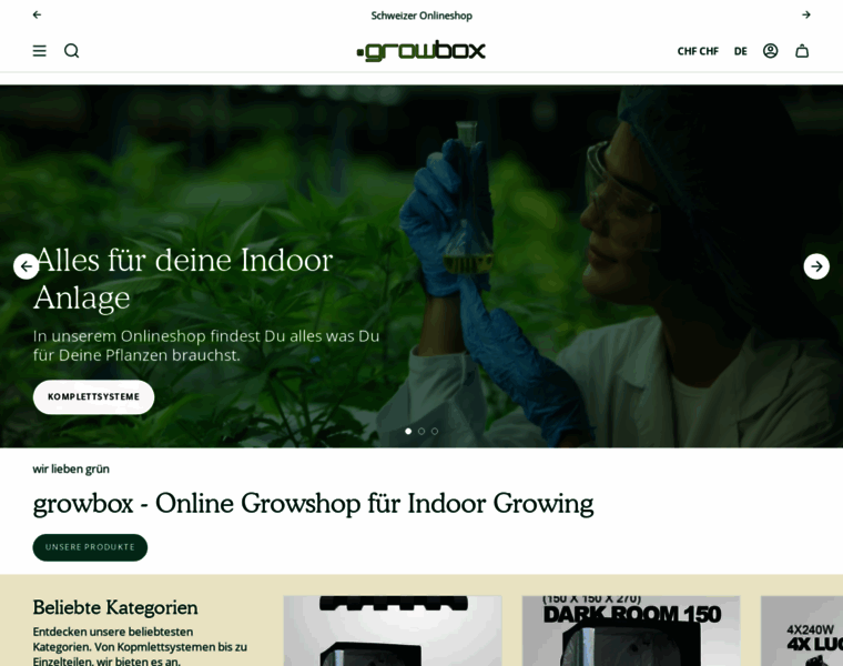 Growbox.ch thumbnail