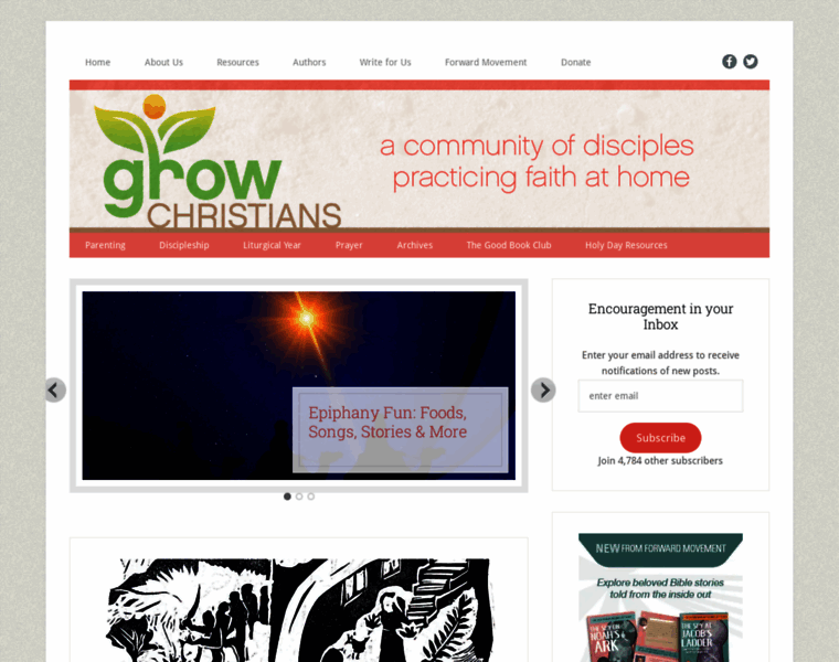 Growchristians.org thumbnail