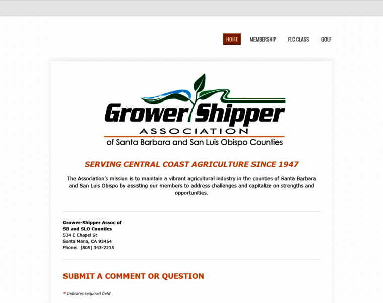 Grower-shipper.com thumbnail