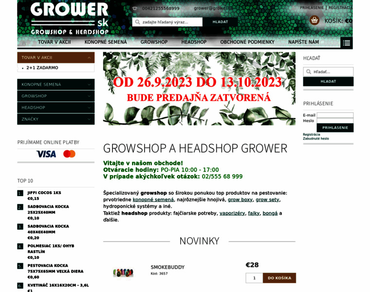 Grower.sk thumbnail