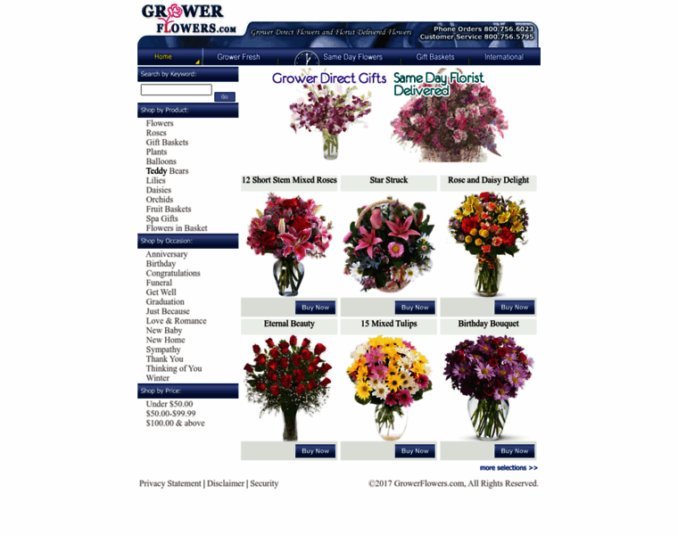 Growerflowers.com thumbnail