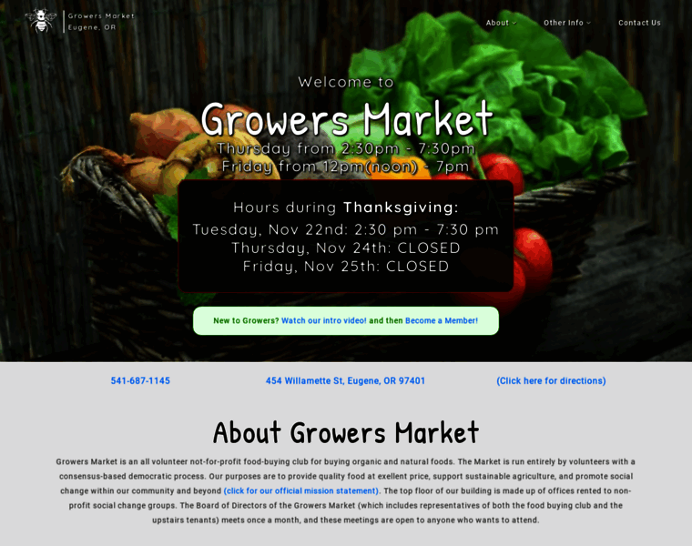 Growersmarket.net thumbnail
