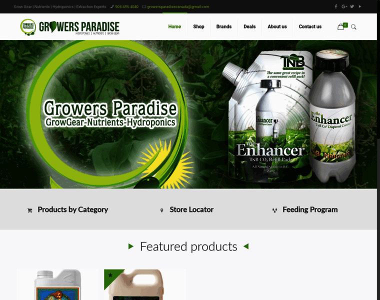 Growersparadise.ca thumbnail