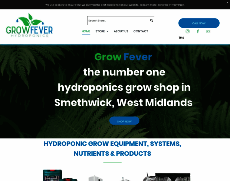 Growfeverhydroponics.co.uk thumbnail