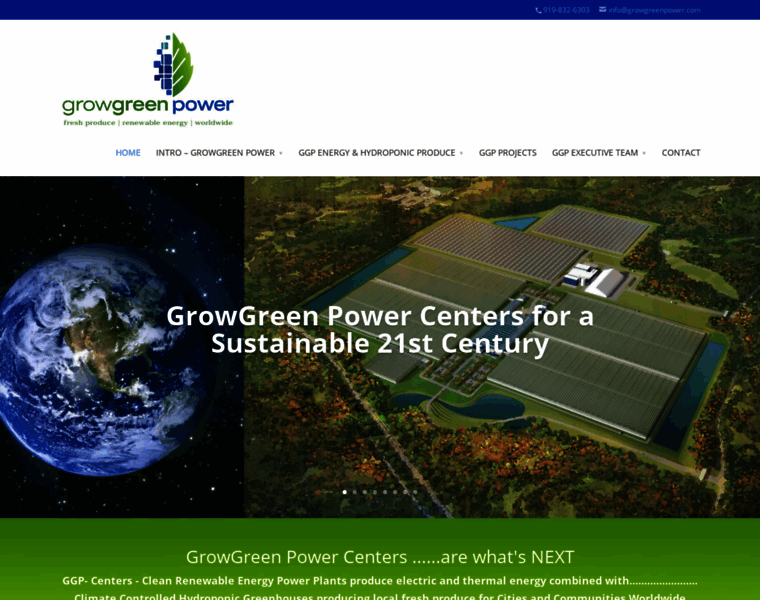 Growgreenpower.com thumbnail