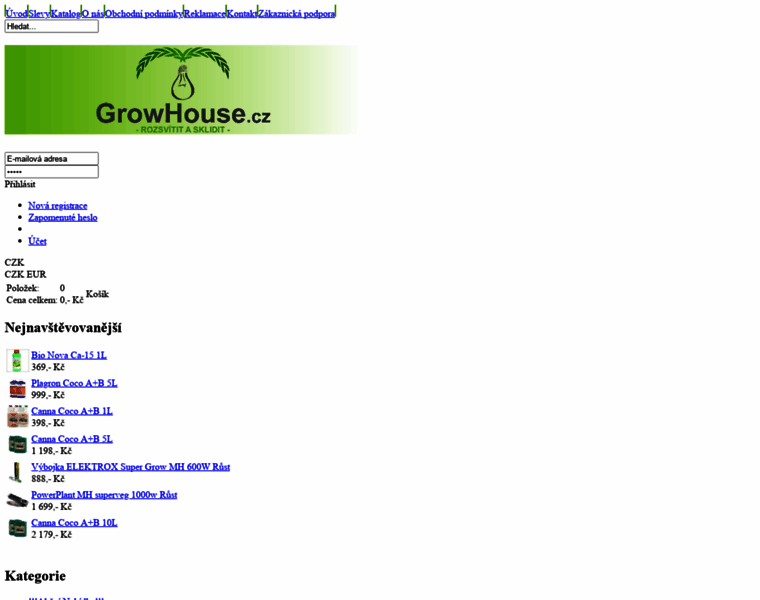 Growhouse.cz thumbnail